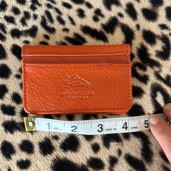 Denver Broncos Card Holder Small - Picture 4 of 9